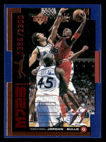 1998-99 Upper Deck MJ23 Michael Jordan Bronze Quantum #1-30