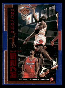 1998-99 Upper Deck MJ23 Michael Jordan Bronze Quantum #1-30