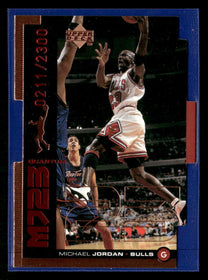 1998-99 Upper Deck MJ23 Michael Jordan Bronze Quantum #1-30