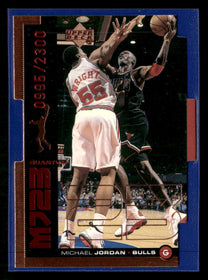 1998-99 Upper Deck MJ23 Michael Jordan Bronze Quantum #1-30