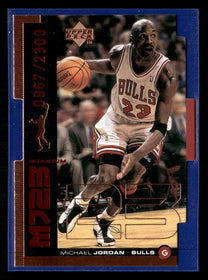 1998-99 Upper Deck MJ23 Michael Jordan Bronze Quantum #1-30