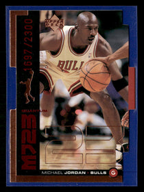 1998-99 Upper Deck MJ23 Michael Jordan Bronze Quantum #1-30