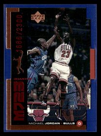 1998-99 Upper Deck MJ23 Michael Jordan Bronze Quantum #1-30