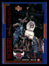 1998-99 Upper Deck MJ23 Tier 1 (Quantum Bronze) Michael Jordan FULL SET /2300