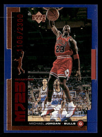 1998-99 Upper Deck MJ23 Michael Jordan Bronze Quantum #1-30