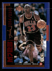 1998-99 Upper Deck MJ23 Michael Jordan Bronze Quantum #1-30