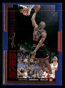 1998-99 Upper Deck MJ23 Michael Jordan Bronze Quantum #1-30