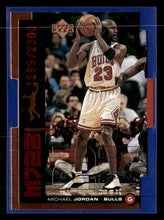 1998-99 Upper Deck MJ23 Michael Jordan Bronze Quantum #1-30