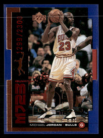 1998-99 Upper Deck MJ23 Michael Jordan Bronze Quantum #1-30