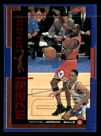 1998-99 Upper Deck MJ23 Michael Jordan Bronze Quantum #1-30
