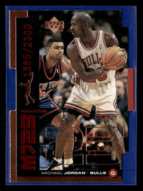 1998-99 Upper Deck MJ23 Michael Jordan Bronze Quantum #1-30