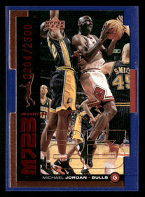 1998-99 Upper Deck MJ23 Michael Jordan Bronze Quantum #1-30