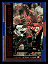 1998-99 Upper Deck MJ23 Michael Jordan Bronze Quantum #1-30