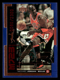 1998-99 Upper Deck MJ23 Michael Jordan Bronze Quantum #1-30