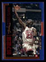 1998-99 Upper Deck MJ23 Michael Jordan Bronze Quantum #1-30