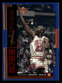 1998-99 Upper Deck MJ23 Michael Jordan Bronze Quantum #1-30