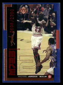 1998-99 Upper Deck MJ23 Michael Jordan Bronze Quantum #1-30