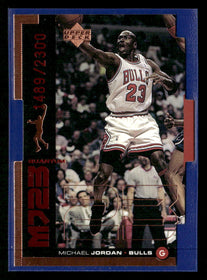 1998-99 Upper Deck MJ23 Michael Jordan Bronze Quantum #1-30
