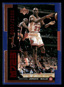 1998-99 Upper Deck MJ23 Michael Jordan Bronze Quantum #1-30