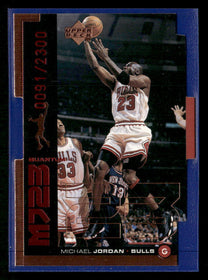 1998-99 Upper Deck MJ23 Michael Jordan Bronze Quantum #1-30