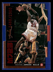 1998-99 Upper Deck MJ23 Michael Jordan Bronze Quantum #1-30