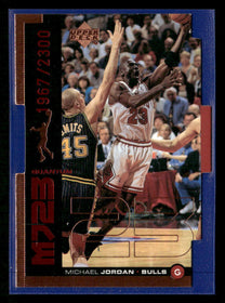 1998-99 Upper Deck MJ23 Michael Jordan Bronze Quantum #1-30