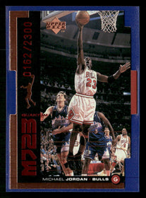 1998-99 Upper Deck MJ23 Michael Jordan Bronze Quantum #1-30