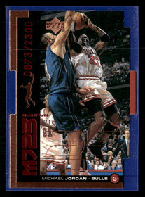1998-99 Upper Deck MJ23 Michael Jordan Bronze Quantum #1-30