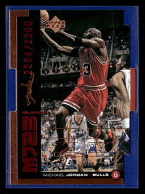 1998-99 Upper Deck MJ23 Michael Jordan Bronze Quantum #1-30