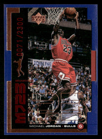 1998-99 Upper Deck MJ23 Michael Jordan Bronze Quantum #1-30
