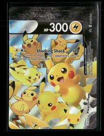 SWSH: Sword & Shield Promo Cards Pikachu V-Union [Set of 4] #SWSH139