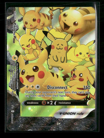 SWSH: Sword & Shield Promo Cards Pikachu V-Union [Set of 4] #SWSH139