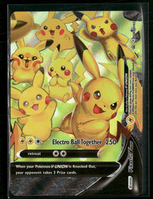 SWSH: Sword & Shield Promo Cards Pikachu V-Union [Set of 4] #SWSH139