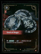 Seal of Rage #000/298 - Riftbound Origins