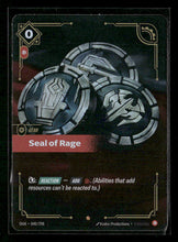 Seal of Rage #000/298 - Riftbound Origins