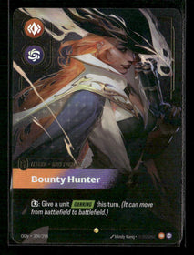 Miss Fortune - Bounty Hunter (Overnumbered) #309/298 - Riftbound