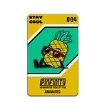 Summer Series - Tropicool Pineapple