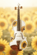 Sunflower White 1/2 Violin Outfit SUPER SAVINGS