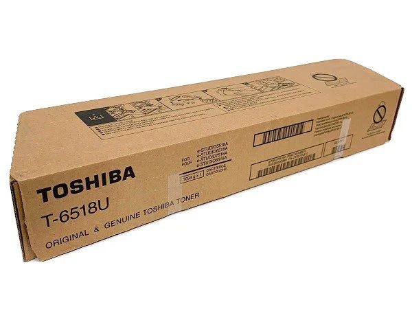 New, Pre-Owned - Toshiba T-6518U High Yield Black Toner Cartridge,GK23628