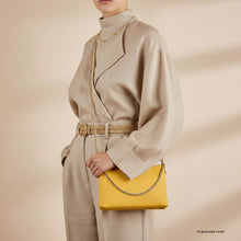 Italian Genuine Calf Leather Crossbody Bag 101315