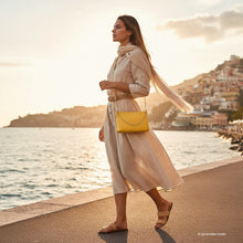 Italian Genuine Calf Leather Crossbody Bag 101315