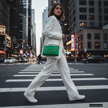 Italian Genuine Calf Leather Crossbody Bag 101315