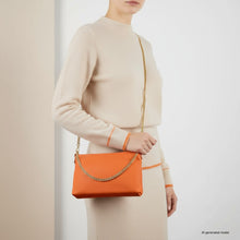 Italian Genuine Calf Leather Crossbody Bag 101315