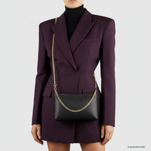 Italian Genuine Calf Leather Crossbody Bag 101315
