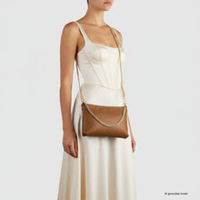 Italian Genuine Calf Leather Crossbody Bag 101315