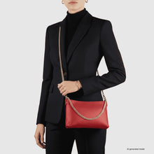 Italian Genuine Calf Leather Crossbody Bag 101315