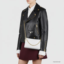 Italian Genuine Calf Leather Crossbody Bag 101315