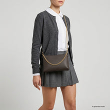 Italian Genuine Calf Leather Crossbody Bag 101315