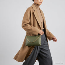 Italian Genuine Calf Leather Crossbody Bag 101315
