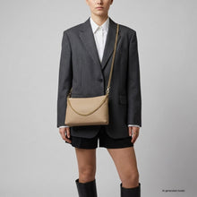 Italian Genuine Calf Leather Crossbody Bag 101315